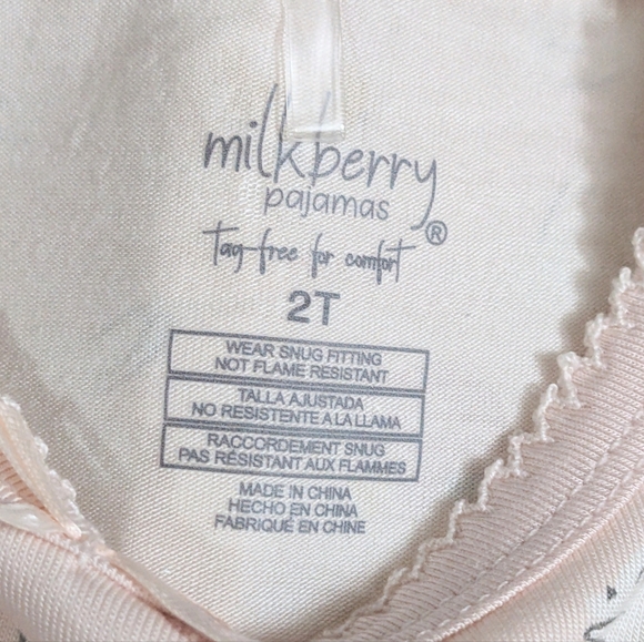 🐇🐤 MilkBerry, 2 Piece Set, Bamboo, Various Sizes - Picture 5 of 5